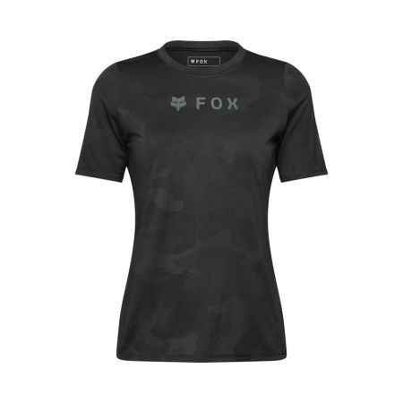 Fox Koszulka Rowerowa Damska  Ranger Tru Dri Black Xs