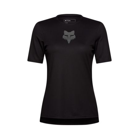 Fox Koszulka Rowerowa Damska  Ranger Head Black M