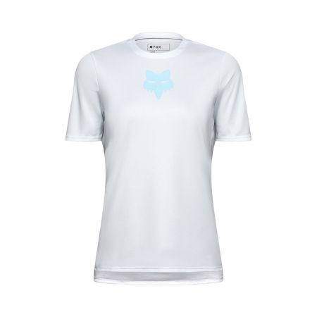 Fox Koszulka Rowerowa Damska  Ranger Head Pale Blue M