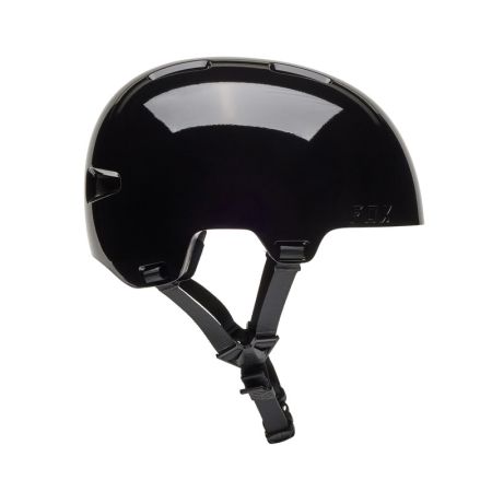 Fox Kask Rowerowy Junior  Flight Solid Black Os