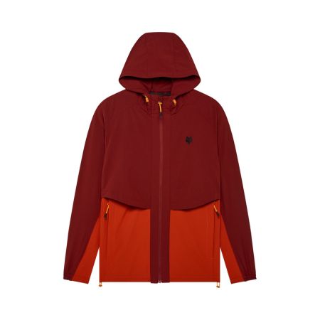 Fox Kurtka  Survivalist Windbreaker Rust S