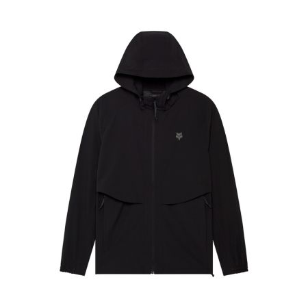 Fox Kurtka  Survivalist Windbreaker Black Black M