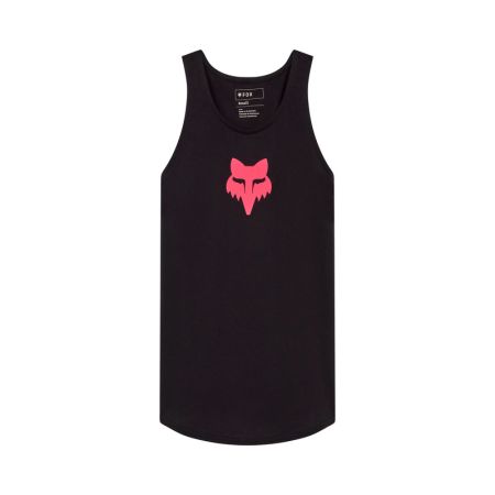 Fox Koszulka Bez RĘkawÓw Damska  Head Tank Black Pink Xs