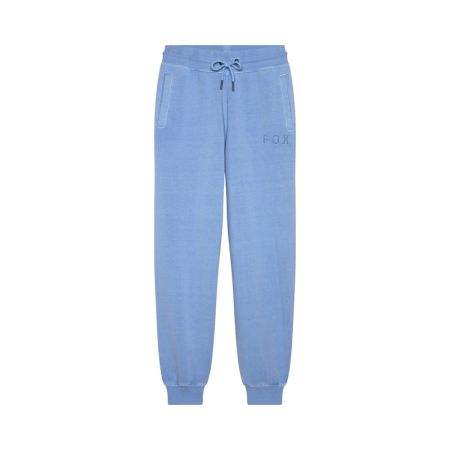 Spodnie FOX Lady Wordmark Fleece Joger Cashmere Blue