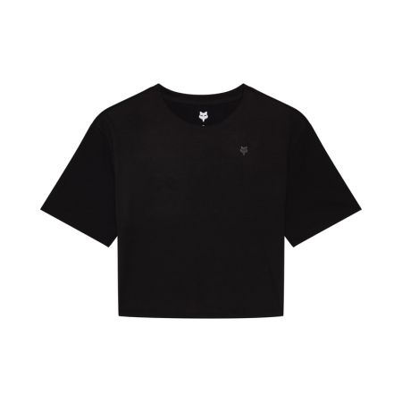Fox T-shirt Damski  Forums Tech Black M