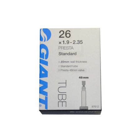 Dętka GIANT 26x1,9-2,35 Presta 48 mm