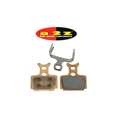 A2Z AZ-330S Formula Mega & THE ONE/ R1/RX/R0 Gold klocki hamulcowe