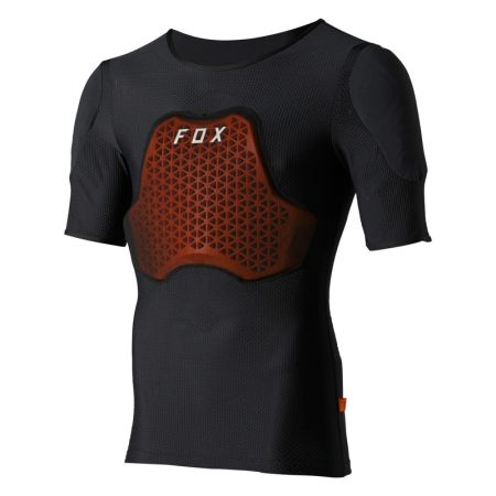 Fox Koszulka Rowerowa Z Ochraniaczami  Baseframe Pro Black L