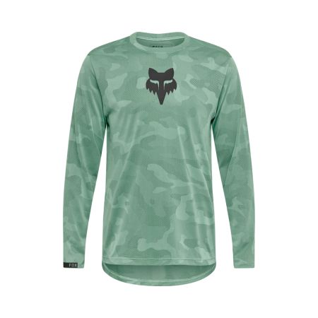 Fox Koszulka Rowerowa Z DŁugim RĘkawem  Ranger Tru Dri Pine S