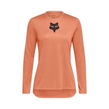 Fox Koszulka Rowerowa Z DŁugim RĘkawem Damska  Ranger  Head Coral Xs