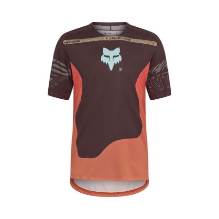 Fox Koszulka Rowerowa  Flexair Elevated Cocoa S