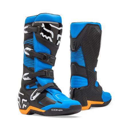 Fox Buty Motocyklowe  Comp Blue 9 (wkŁadka 260mm)