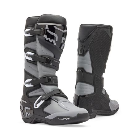 Fox Buty Motocyklowe  Comp Core Black Grey 9 (wkŁadka 260mm)