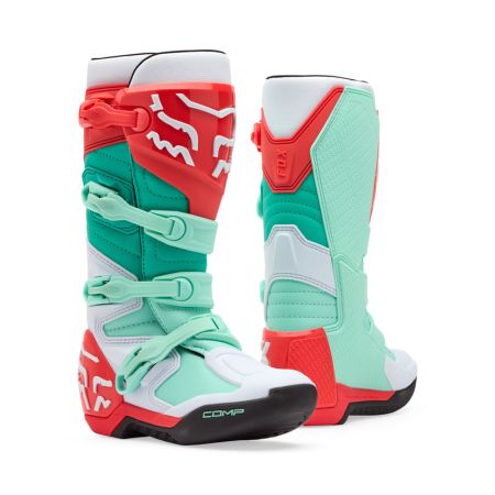 Fox Buty Motocyklowe Damskie  Comp Aqua 7 (wkŁadka 240 Mm)