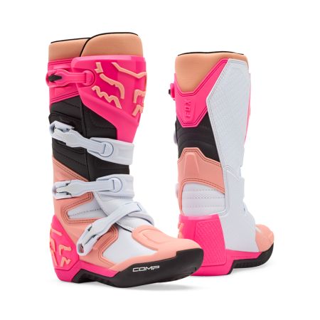 Fox Buty Motocyklowe Damskie  Comp Pink Pink 7 (wkŁadka 240mm)