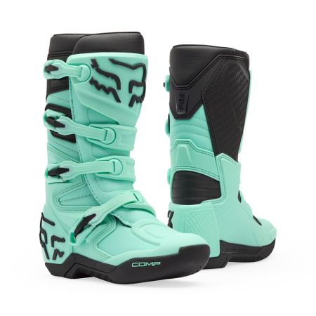 Fox Buty Motocyklowe Junior  Comp Teal Y3 (wkŁadka 222mm)
