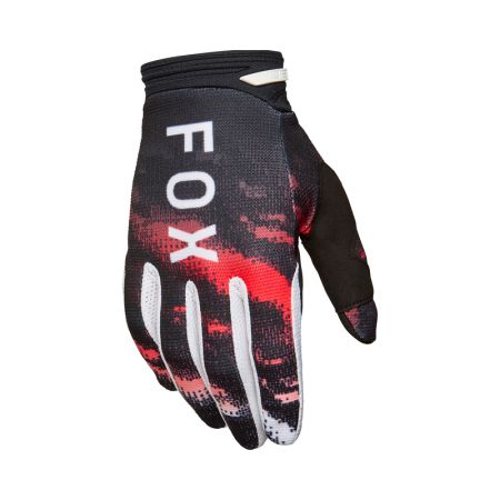 Fox RĘkawice Motocyklowe 180 Kairos White Fluo Red L