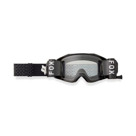 Fox Gogle Motocyklowe  Vue Roll Off Black Os