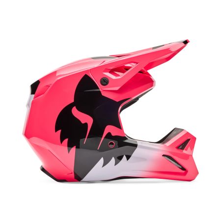 Fox Kask Motocyklowy  V1 Shield Pink Xs