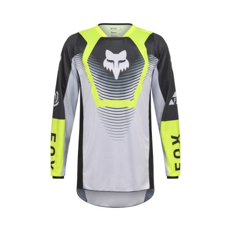 Fox Bluza Motocyklowa  180 Collect Grey Yellow Xs