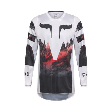 Fox Bluza Motocyklowa  180 Kairos White Fluo Red S