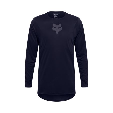 Fox Bluza Motocyklowa  Flexair Blackout Black S