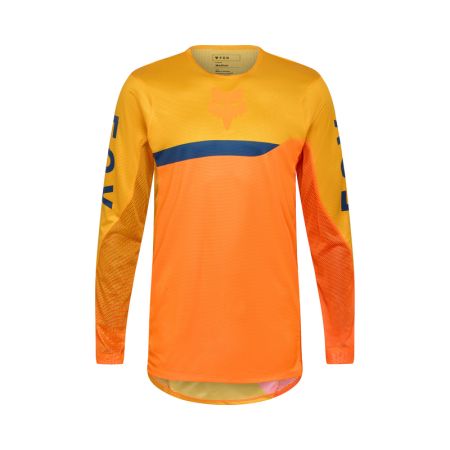 Fox Bluza Motocyklowa  Flexair Fracture Tangerine S