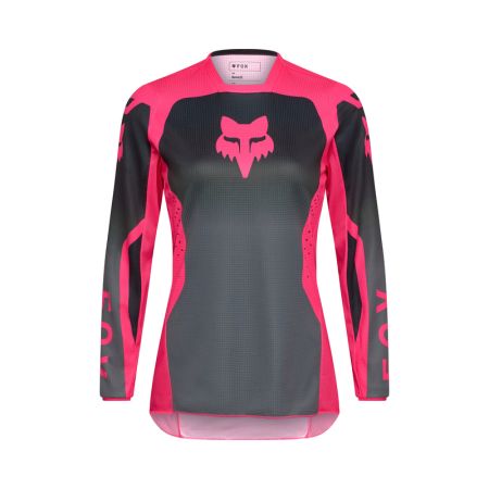 Fox Bluza Motocyklowa Damska  180 Shield Black Pink Xs