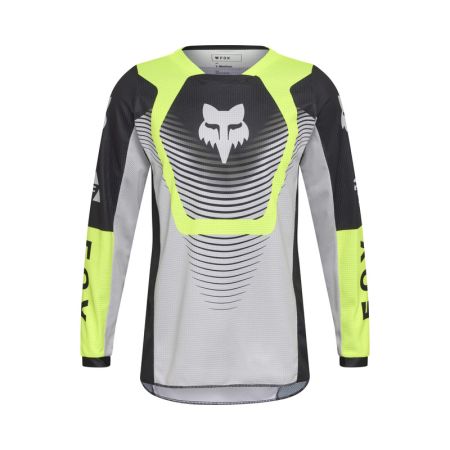 Fox Bluza Motocyklowa Junior  180 Collect Grey Yellow Ys