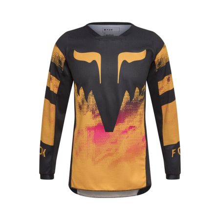 Fox Bluza Motocyklowa Junior  180 Kairos Tangerine Ys