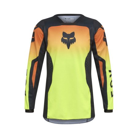 Fox Bluza Motocyklowa Junior  180 Shield Fluo Yellow Ys