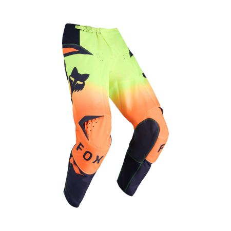 Fox Spodnie Motocyklowe  180 Shield Fluo Yellow 28