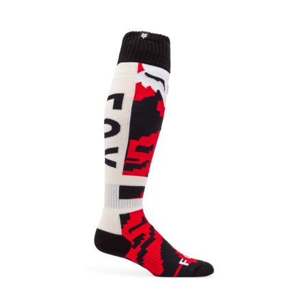Fox Skarpety  180 Kairos White Fluo Red S