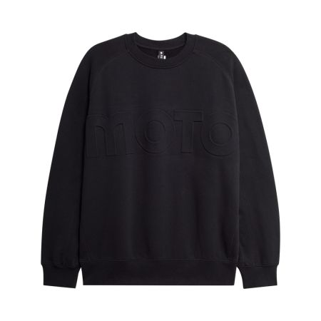 Fox Bluza  Moto-x Oversized Fleece Crew Black S