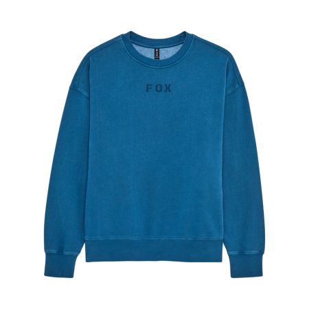 Fox Bluza  Wordmark Oversized Fleece Crew Twilight S