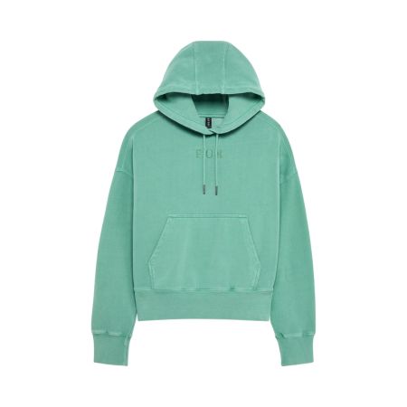 Fox Bluza Z Kapturem Damska  Wordmark Oversized Spearmint Xs