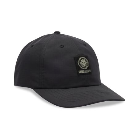 Fox Czapka Z Daszkiem  Kairos Adjustable Black Os