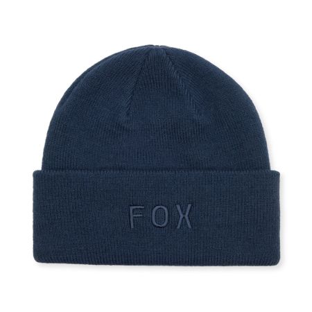 Fox Czapka Zimowa  Wordmark Beanie Midnight Os
