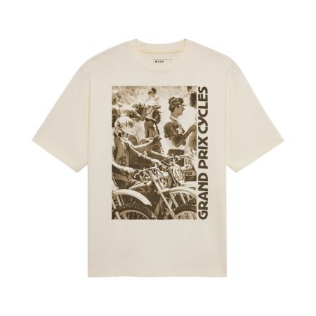 Fox T-shirt  Circa 74 Oversized Off White S