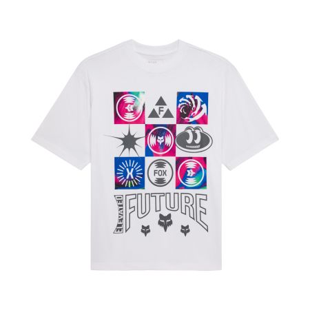 Fox T-shirt  Image Cosmo Mw Oversized 1 White S