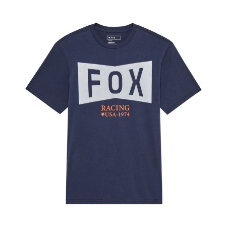 Fox T-shirt  Typeface Prem Midnight S