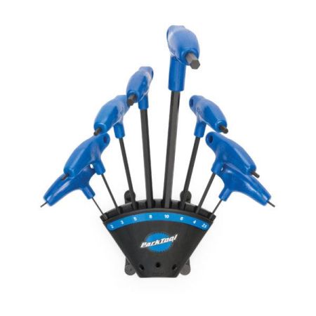 PARK TOOL Klucze PH-1.2 imbusowe; zestaw 2, 2,5, 3, 4, 5, 6, 8, 10mm z uchwytem 