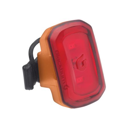 Lampka tylna BLACKBURN CLICK USB 20 lumenów pomarańczowa (NEW) 