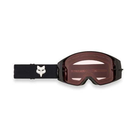 Fox Gogle Rowerowe  Vue Max Vivid Black/red Os