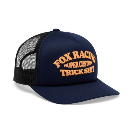 Fox Czapka Z Daszkiem  Trick Mesh Trucker Midnight Os