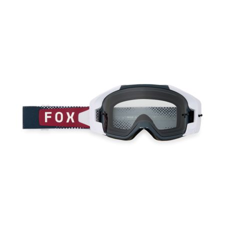 Fox Gogle Motocyklowe  Vue Tactile White Os