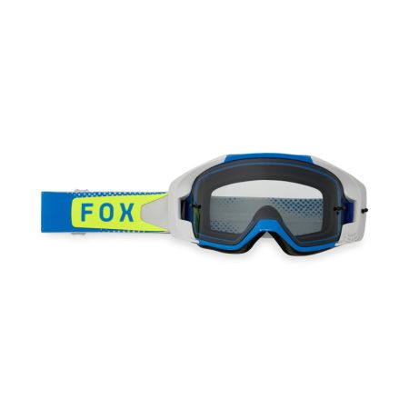 Fox Gogle Motocyklowe  Vue Tactile Blue Jewel Os