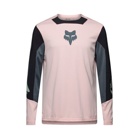 Fox Koszulka Rowerowa Z DŁugim RĘkawem Junior  Defend Creation Blush Ys