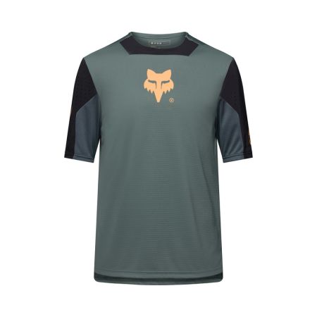 Fox Koszulka Rowerowa Junior  Defend Creation Sage Ym