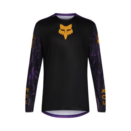 Fox Koszulka Rowerowa Z DŁugim RĘkawem Junior  Ranger Img Print Plum Ym